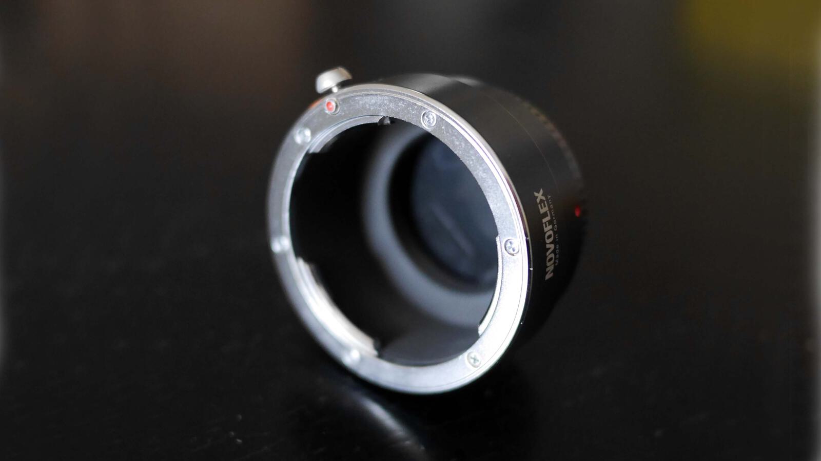 Objektivadapter Novoflex